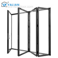 Aluminum Alloy Folding Door Double Temper Glass